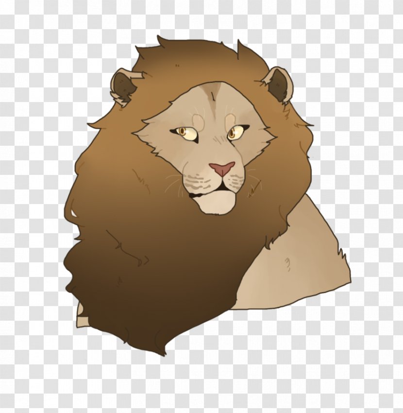 Whiskers Lion Cat Snout Cartoon - Puma Transparent PNG