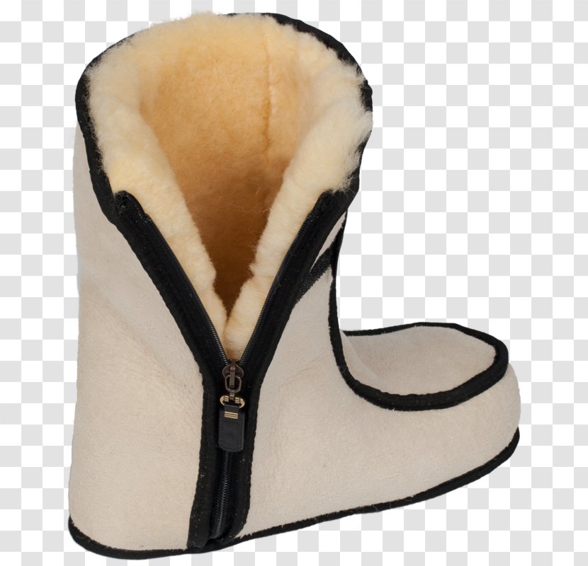 Shoe Beige Fur - Medic Transparent PNG