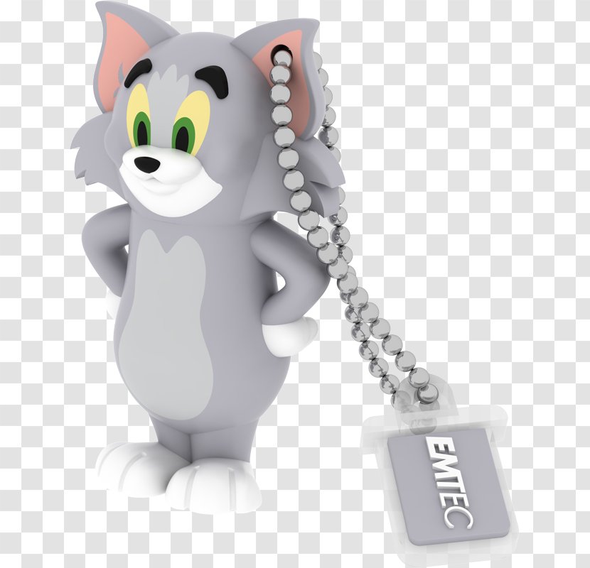 USB Flash Drives Memory Tom And Jerry EMTEC - Computer - DVD Transparent PNG