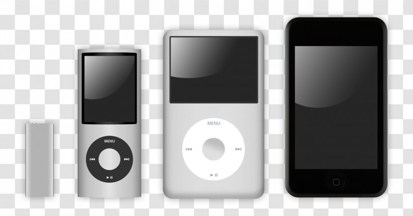 IPhone IPod Touch Shuffle Nano Apple - Technology - Ipod Transparent PNG