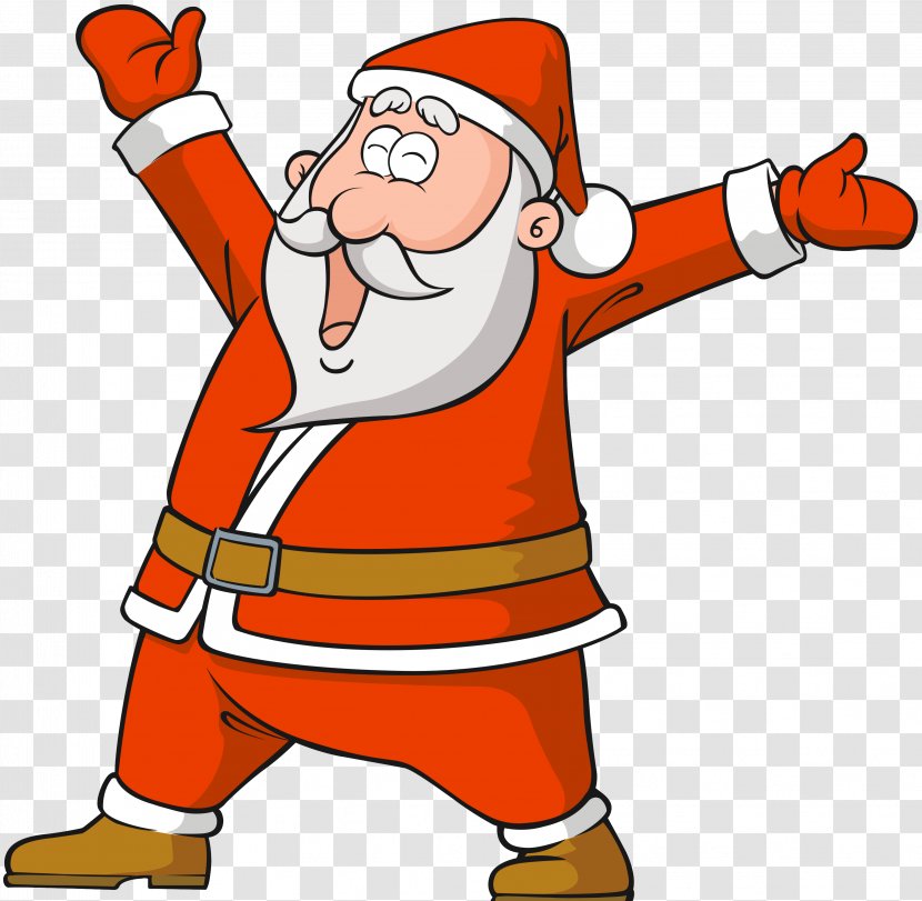 Santa Claus Ded Moroz Christmas - Human Behavior Transparent PNG