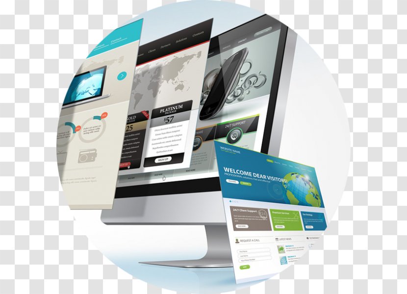 Web Development Responsive Design Digital Marketing Banner Transparent PNG