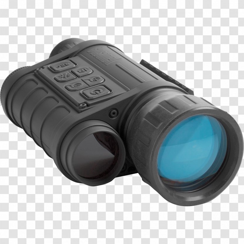 Bushnell Equinox Z 2x40 Monocular Corporation Night Vision Device - Binoculars Transparent PNG