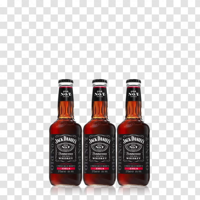 Beer Bottle Liqueur Glass Tennessee Whiskey - Cola Transparent PNG