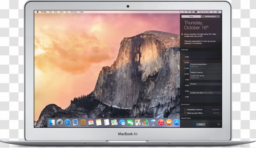 MacBook Air Mac Book Pro Intel - Electronic Device - Macbook Transparent PNG