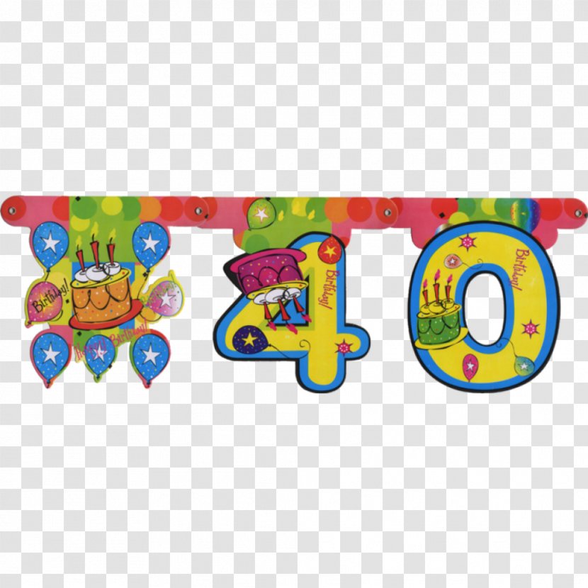 Paperboard Birthday Garland Toy Balloon Transparent PNG