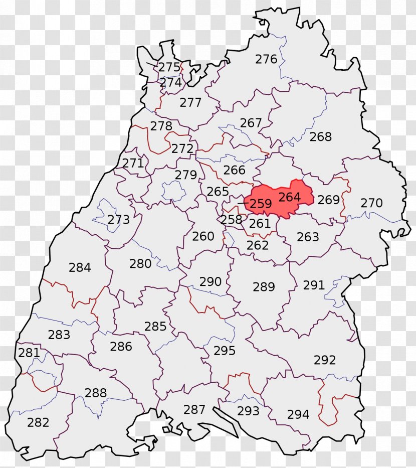 Württemberg Electoral District German Federal Election, 2009 2017 - Germany - Werdenberg Wahlkreis Transparent PNG