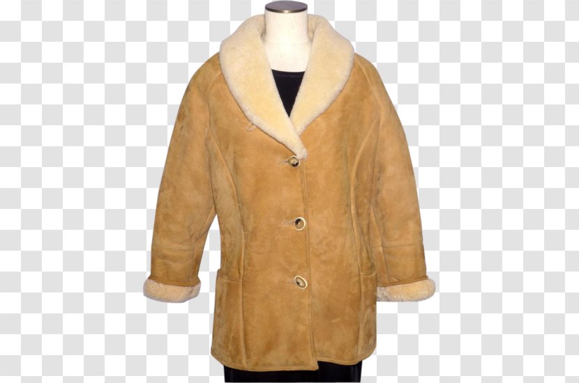 Jacket Coat Shearling Fur Clothing Transparent PNG