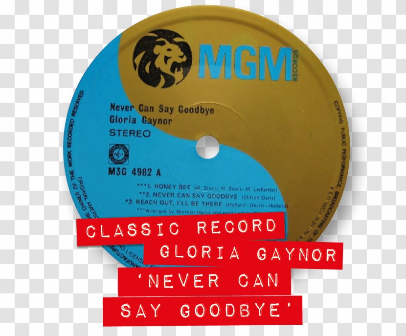 Compact Disc MGM Records Brand Font - Label - Discotec Transparent PNG