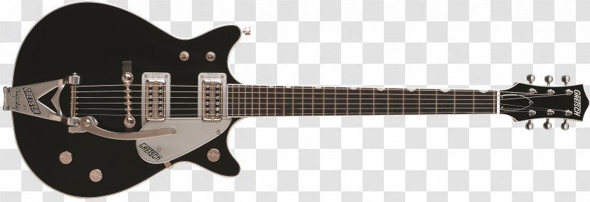 Gretsch 6128 Gibson Les Paul Custom Guitar - Pickup Transparent PNG