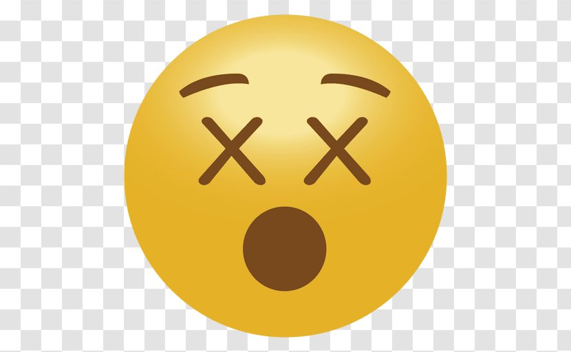 Emoji Emoticon Smiley Symbol Death Transparent PNG