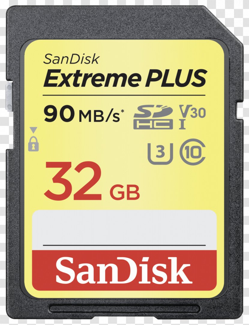 SDHC Secure Digital Flash Memory Cards MicroSD SanDisk - Microsd - Camera Transparent PNG