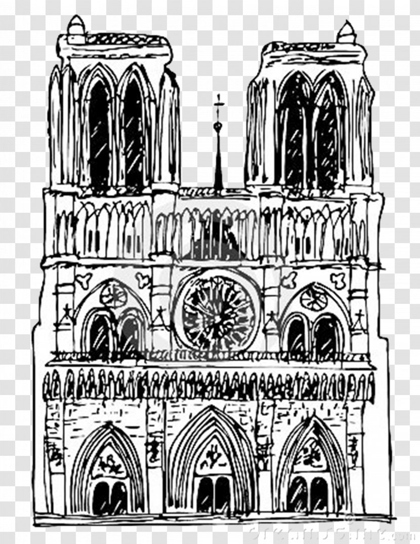 Church Cartoon - Facade - Listed Building Mission Transparent PNG