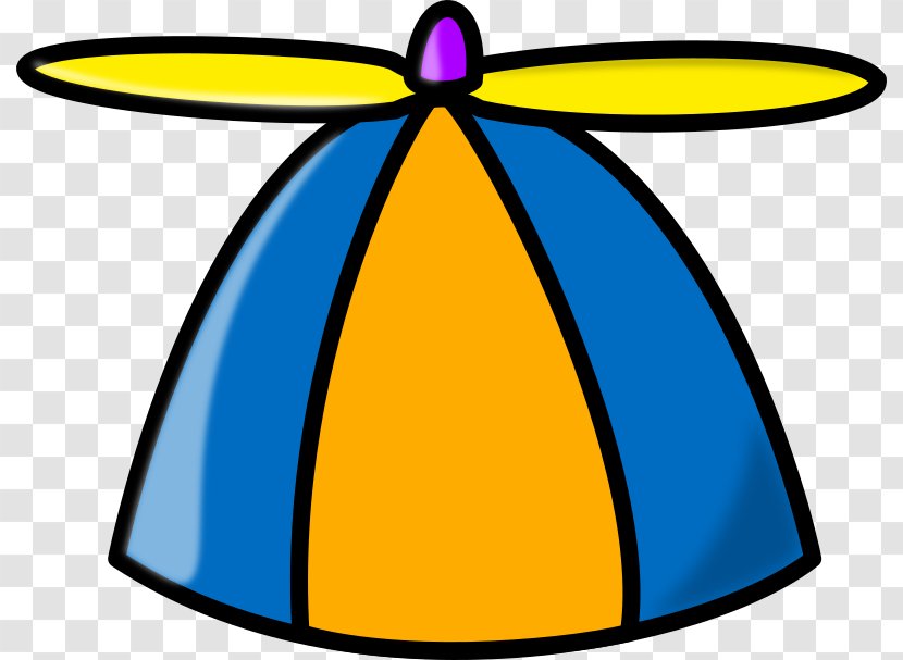 Airplane Propeller Clip Art - Hat Transparent PNG