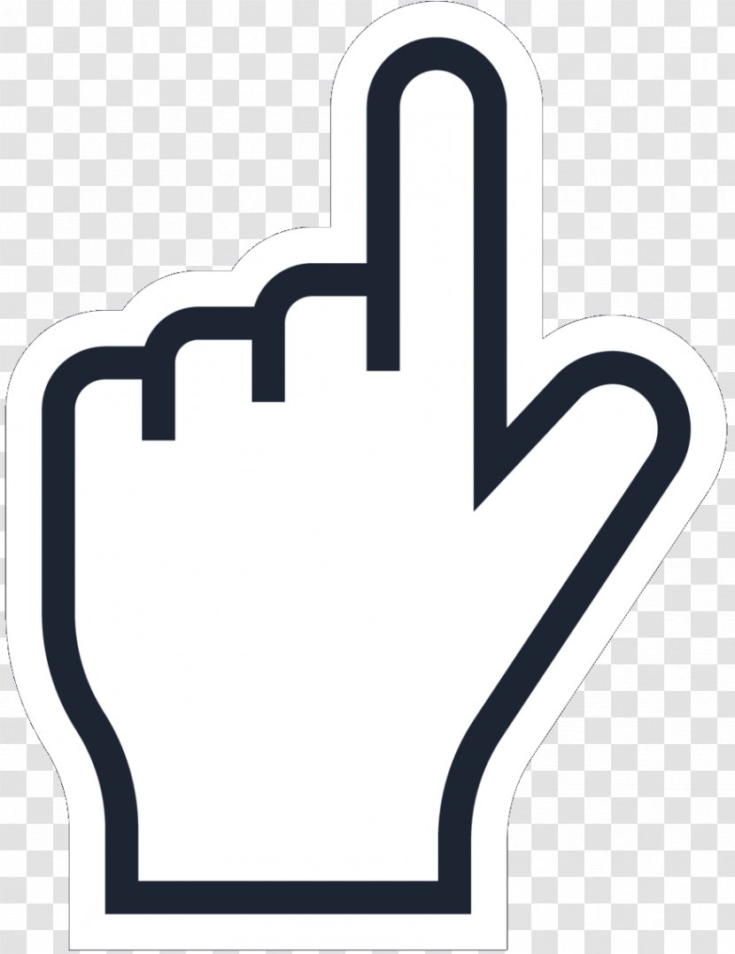 Clip Art Thumb Product Design Line Technology - Symbol - Gesture Transparent PNG