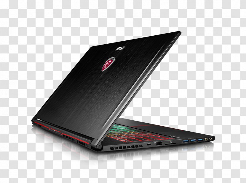 Laptop MSI GS63 Stealth Pro Intel Core I7 Transparent PNG