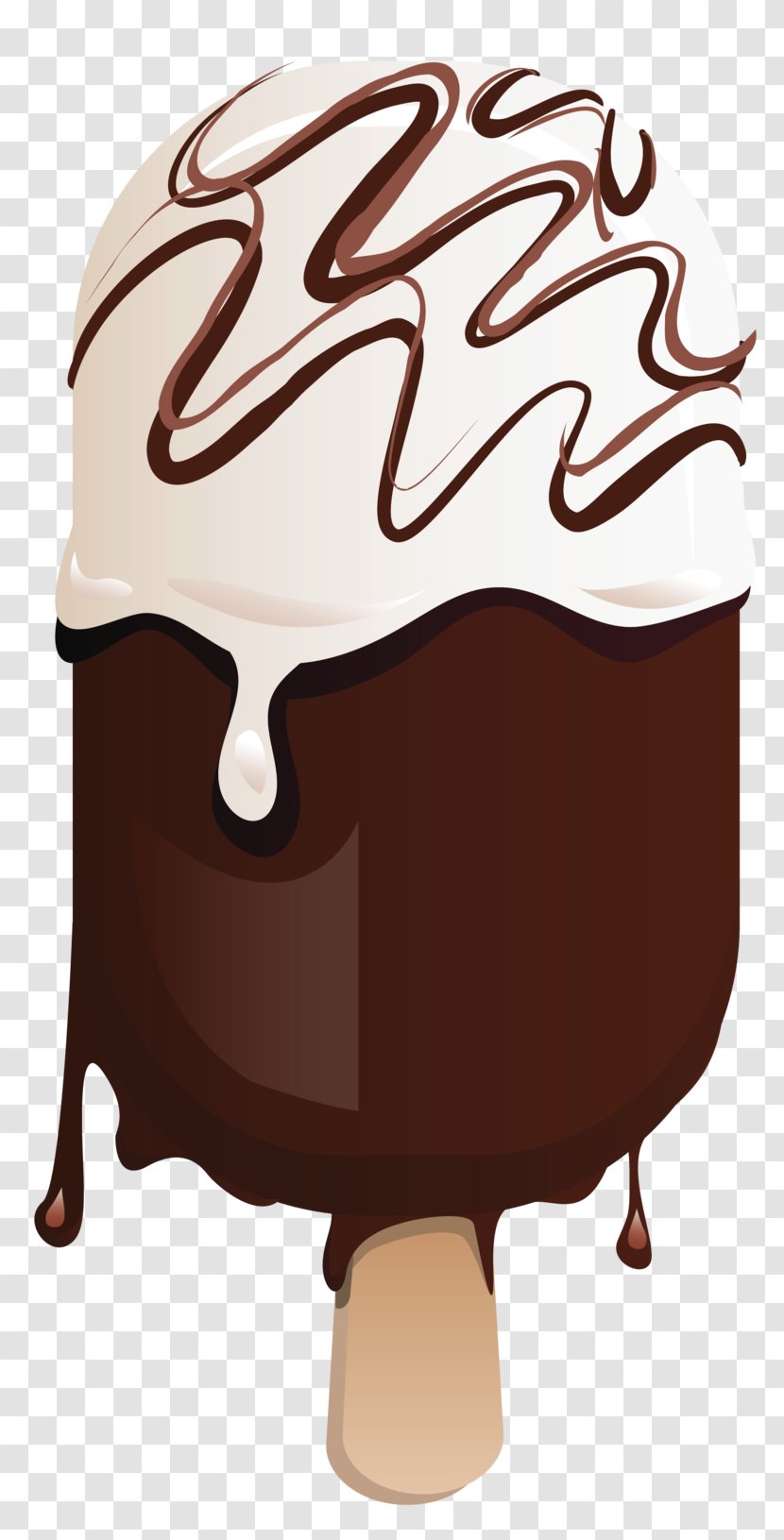 Ice Cream Pop Chocolate Bar Clip Art - Syrup Transparent PNG
