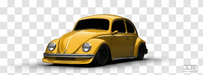 Volkswagen Beetle Car Automotive Design Motor Vehicle - Yellow Transparent PNG