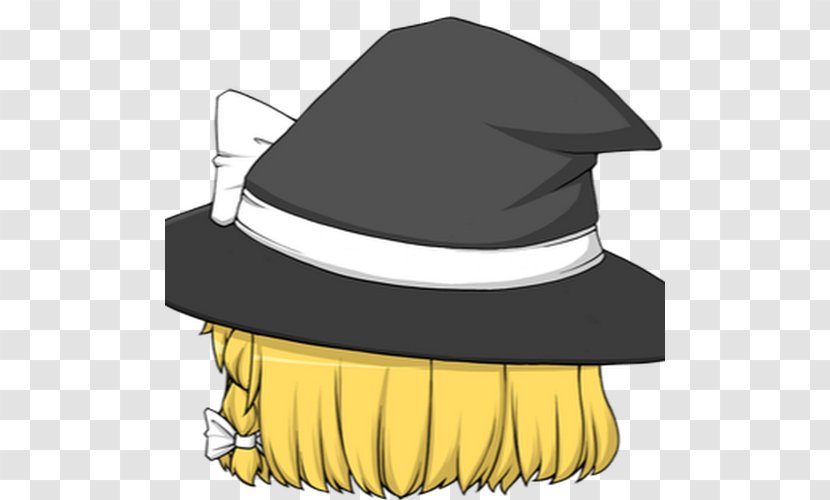 ゆっくりしていってね!!! Marisa Kirisame ゆっくり実況 Niconico Reimu Hakurei - Fox - Fedora Transparent PNG