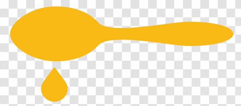 Spoon Yellow Kitchen Utensil Cutlery Clip Art - Plastic Transparent PNG