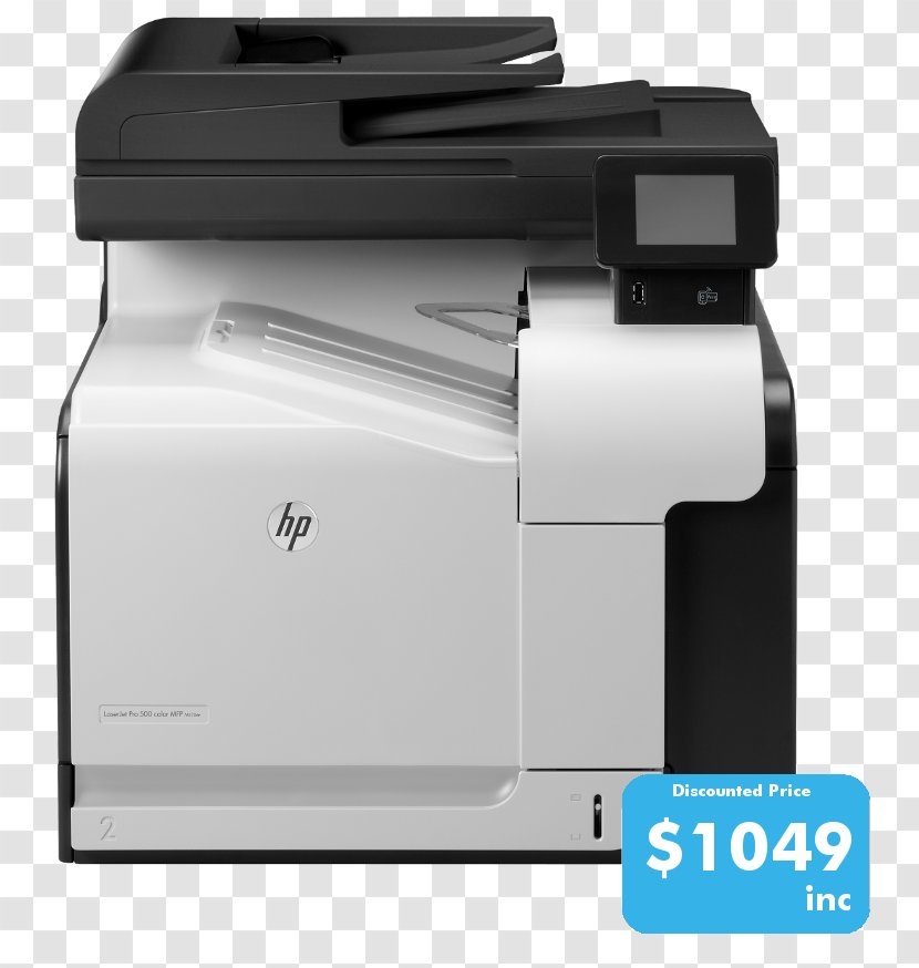 Hewlett-Packard Multi-function Printer HP LaserJet Pro M570 - Output Device - Hewlett-packard Transparent PNG
