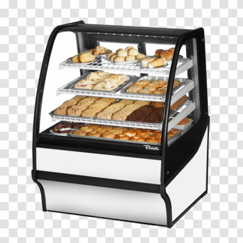 Display Case Bakery Glass Refrigeration Cabinetry - General Electric Transparent PNG