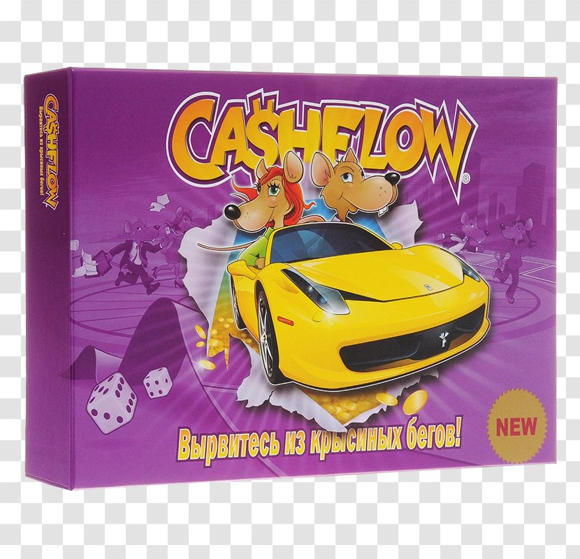Cashflow 101 Monopoly Board Game Cash Flow - Business Transparent PNG