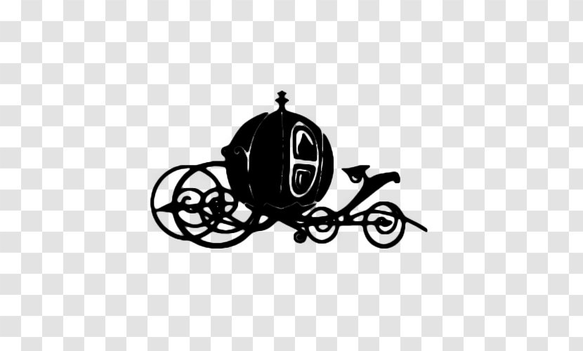 Cinderella Photography - Logo - Black Pumpkin Carriage Transparent PNG