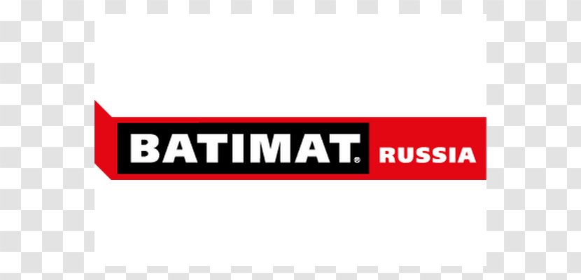BATIMAT RUSSIA 2018 Salon International De La Construction Crocus Expo Batimat - Signage - Moscow Transparent PNG