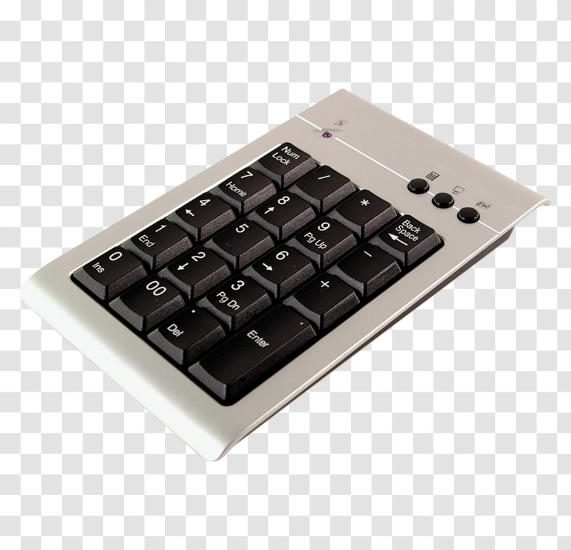 Computer Keyboard Laptop Numeric Keypads Input Devices USB - Ps2 Port Transparent PNG
