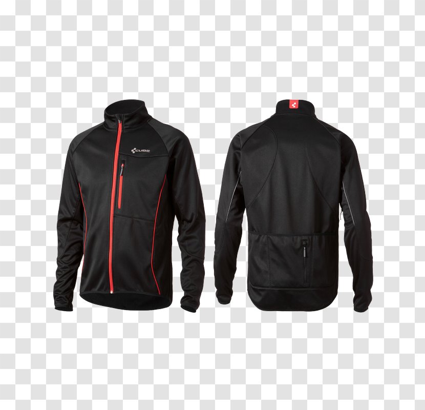 Jacket Soft Shell Clothing Top Cycling - Sleeve Transparent PNG