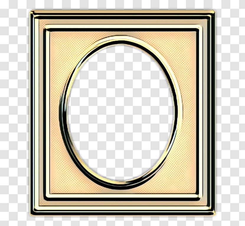 Picture Frame - Mirror Transparent PNG