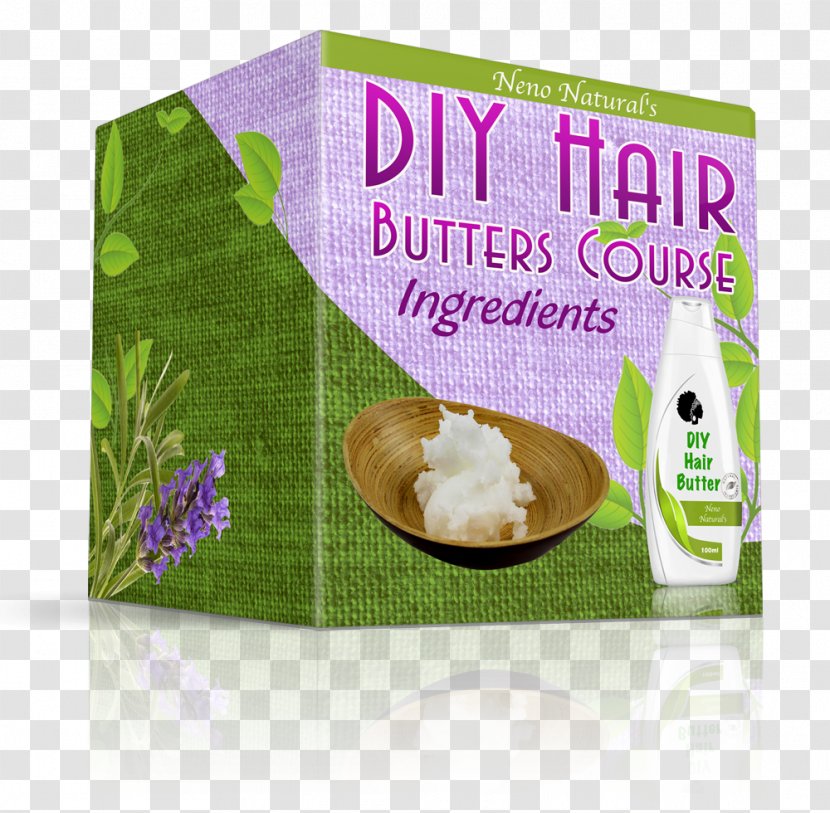 Dairy Products Flavor Hair Styling Butter - Do It Yourself Transparent PNG