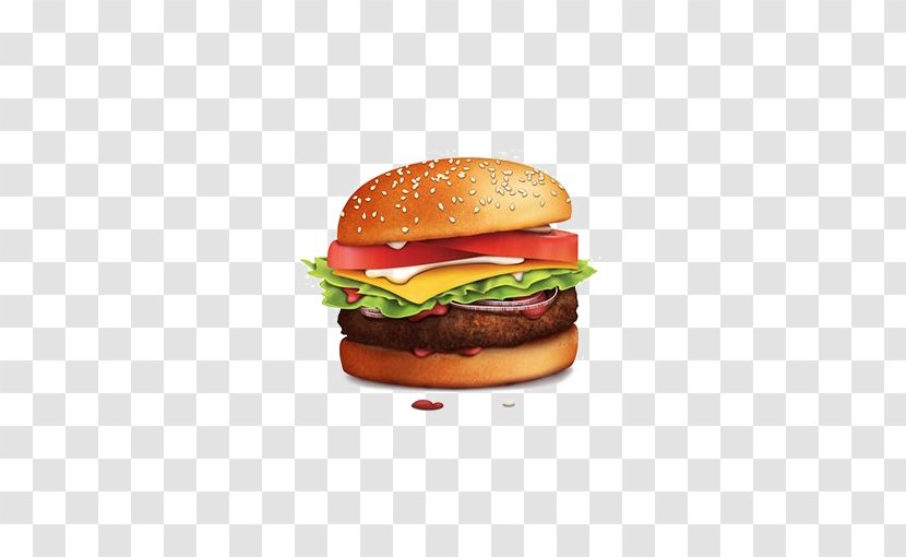 Hamburger Mobile App Android Comics - Heart - Beef Burger Transparent PNG