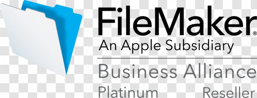 FileMaker Pro Software Development Developer Database Inc. - Filemaker Inc Transparent PNG