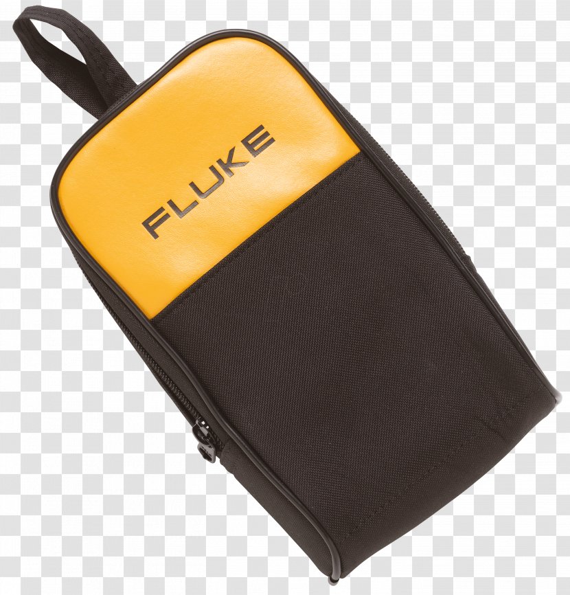 Fluke Corporation Digital Multimeter True RMS Converter Electronics - Calibration - Carry Bag Transparent PNG