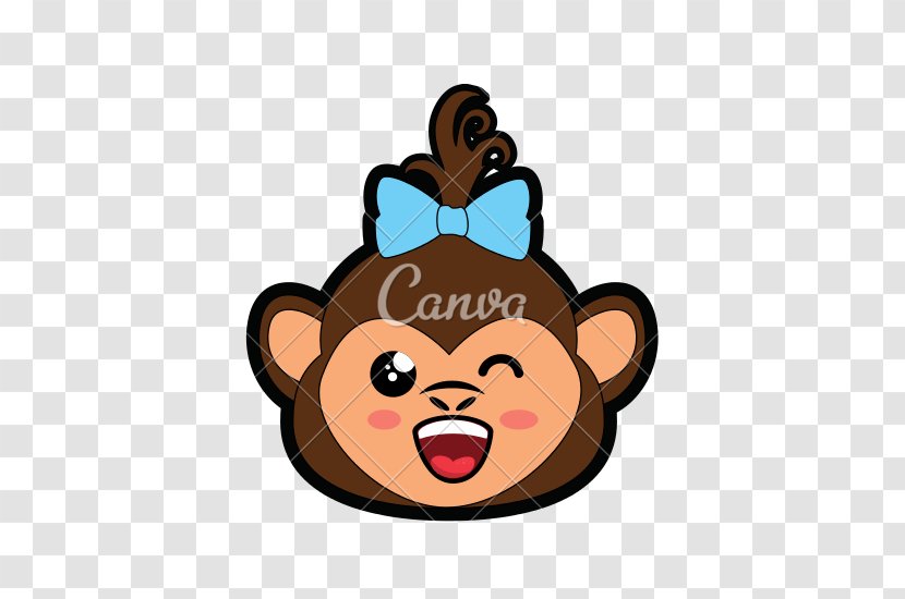 Monkey Clip Art - Cartoon Transparent PNG