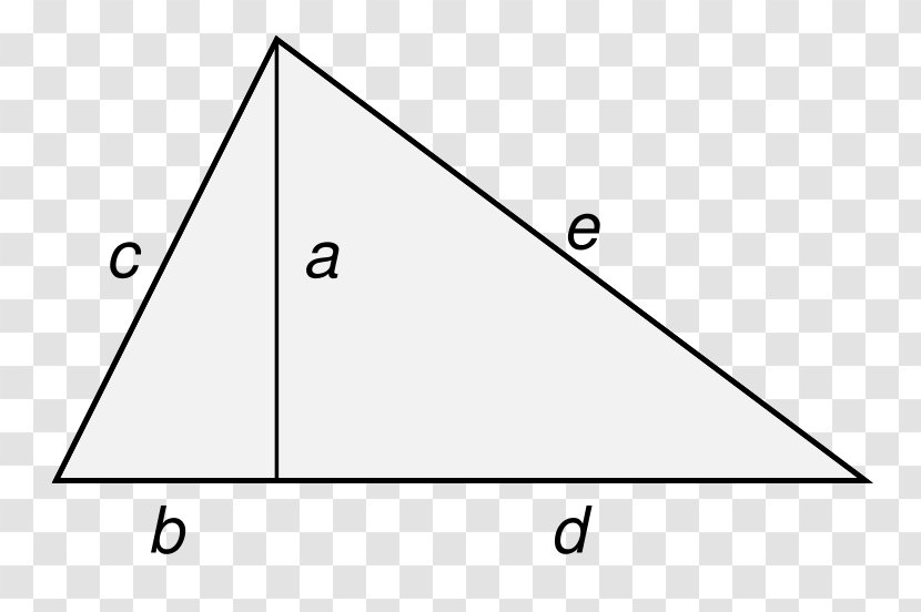 Heronian Triangle Area Integer Equilateral Transparent PNG