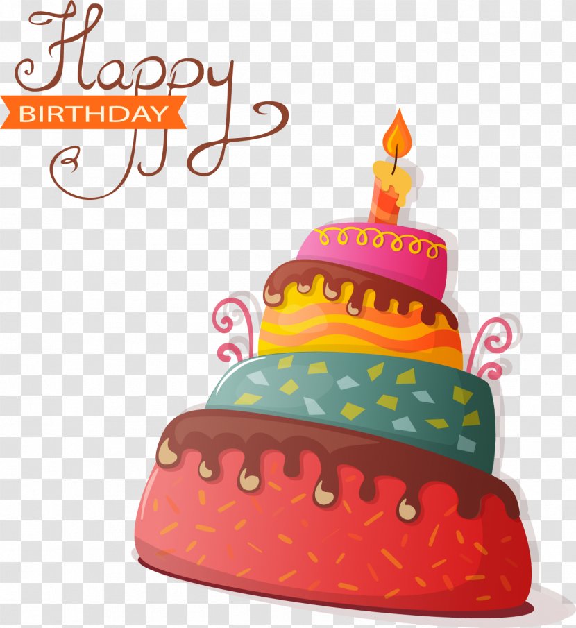 Birthday Cake - Candle Transparent PNG