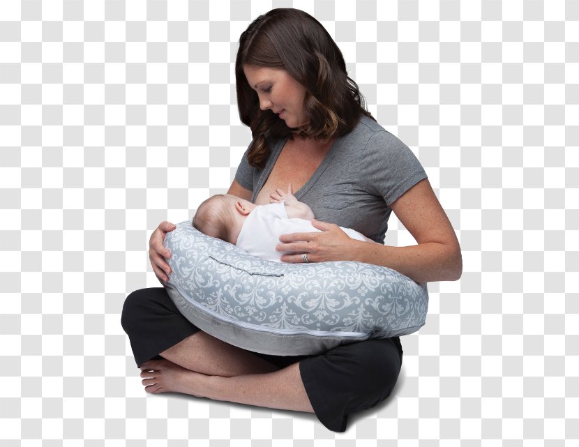 Latch Pillow Breastfeeding The Boppy Company LLC Infant - Nanny Transparent PNG