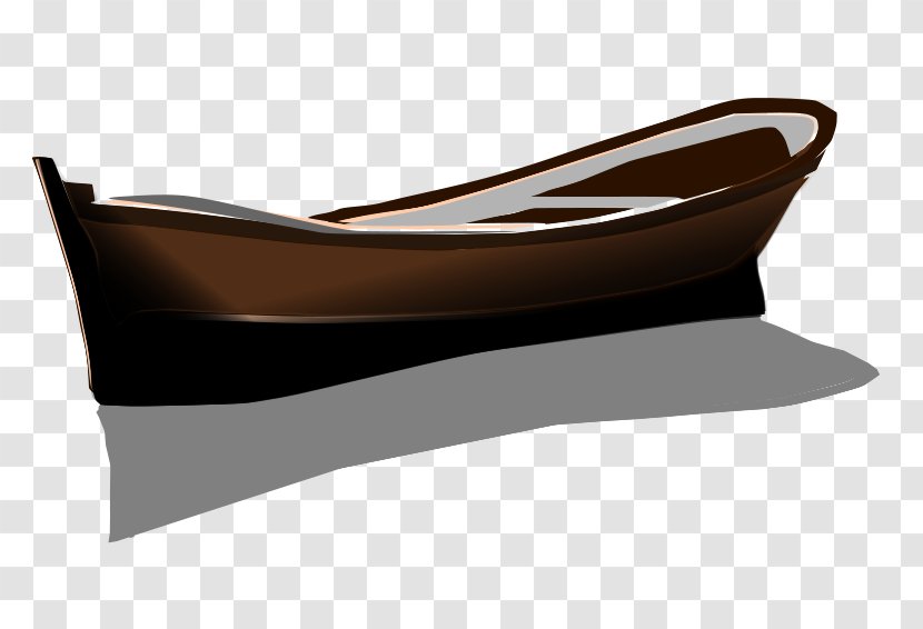 Boat Clip Art - Brown - Cartoon Transparent PNG