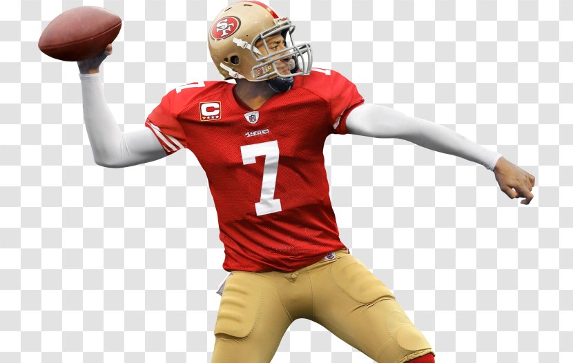 NFL American Football Helmets San Francisco 49ers Player - Shoe Transparent PNG