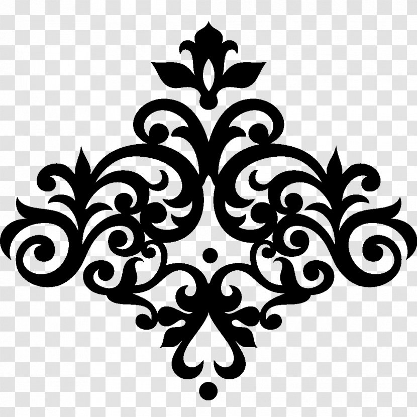 Baroque Ornament Estilo Victoriano - Symmetry - Design Transparent PNG