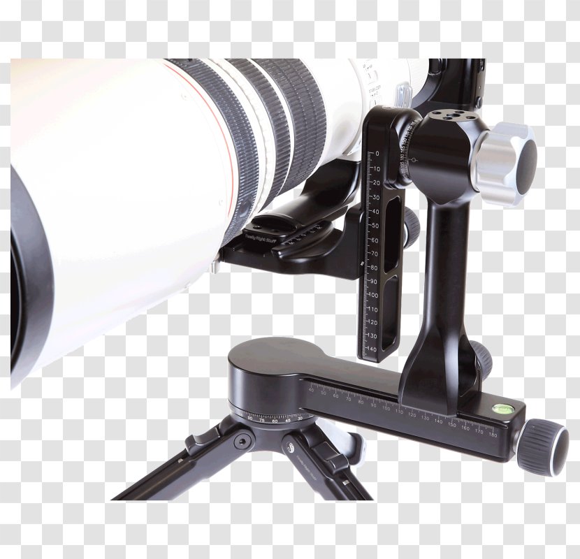Gimbal Tripod Panning Camera Optical Instrument - Hardware - Really Right Stuff Transparent PNG