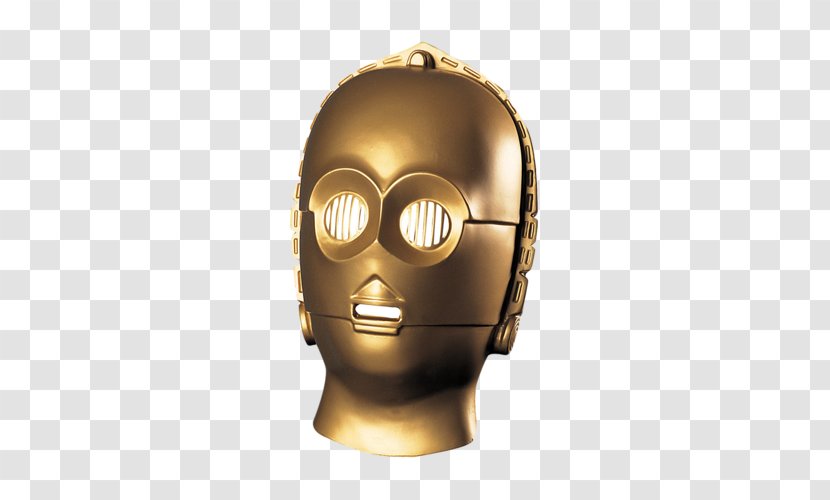 C-3PO Anakin Skywalker Star Wars: The Clone Wars Obi-Wan Kenobi Darth Maul - Mask Transparent PNG