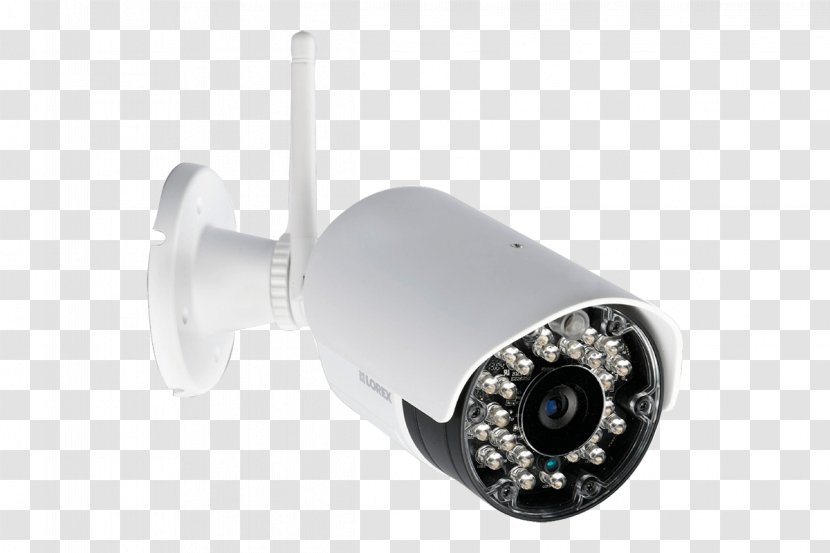 Wireless Security Camera Closed-circuit Television Lorex Technology Inc Surveillance - Video Cameras Transparent PNG