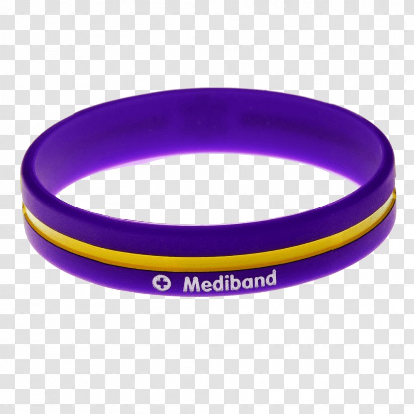 Bangle Wristband Product - Medical Information Transparent PNG