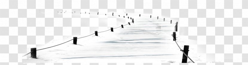 Furniture White Brand - Black And - Snow Road Transparent PNG