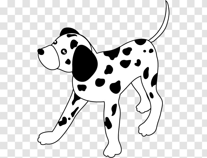 Dalmatian Dog Puppy Breed Non-sporting Group Clip Art - Fiction Transparent PNG