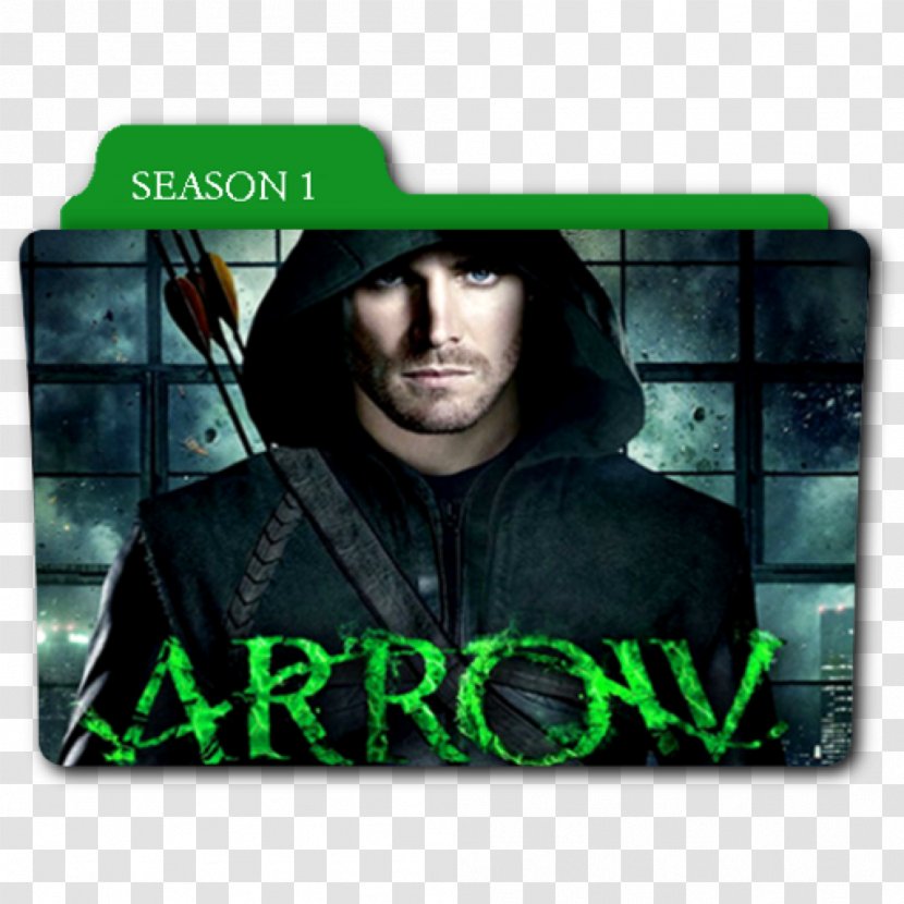Green Arrow Stephen Amell Blu-ray Disc - Marc Guggenheim - Season 1Folder Transparent PNG